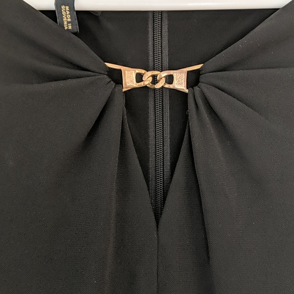 Escada Black Cocktail Dress - Picture 8 of 8